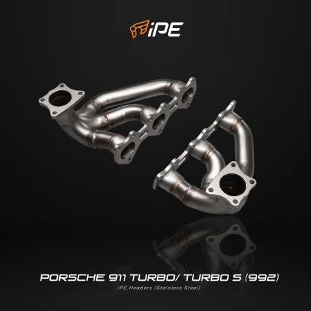 IPE F1 Porsche 911 Turbo/Turbo S (992.1) Header
