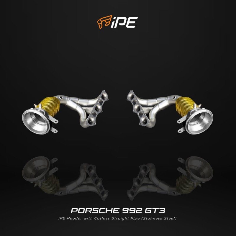 IPE F1 Porsche 911 GT3/GT3 Touring/GT3 RS (992) Header