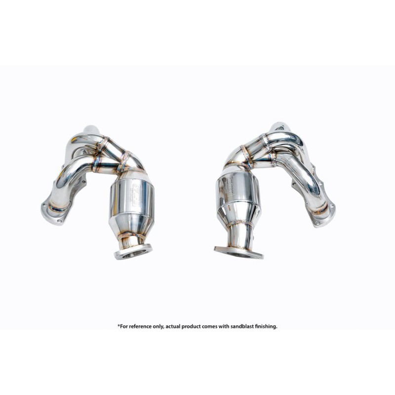 IPE F1 Porsche Boxster/Cayman (987.2) Header