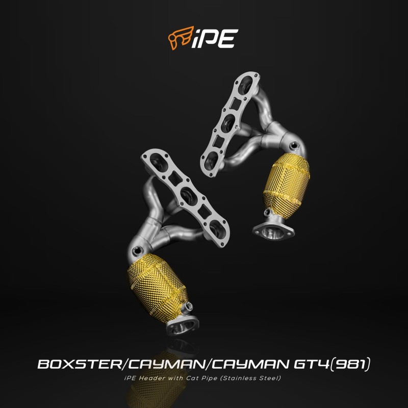 IPE F1 Porsche Boxster/Cayman/Boxster Spyder/Cayman GT4 (981) Header