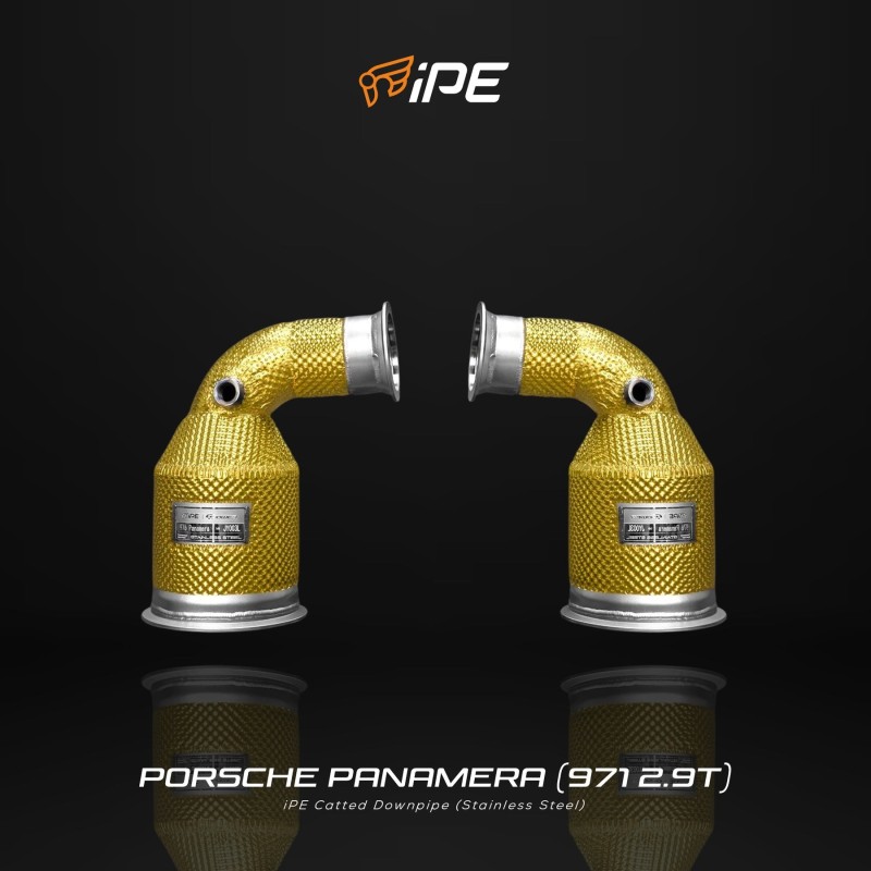 IPE F1 Porsche Panamera S/4S 2.9T (971) Downpipe