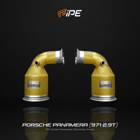 IPE F1 Porsche Panamera S/4S 2.9T (971) Downpipe