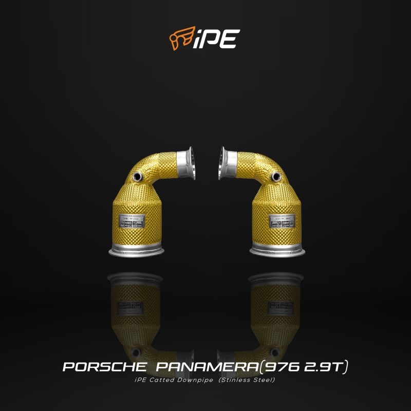 IPE F1 Porsche Panamera S/4S 2.9T (976) Downpipe