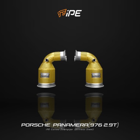 IPE F1 Porsche Panamera S/4S 2.9T (976) Downpipe