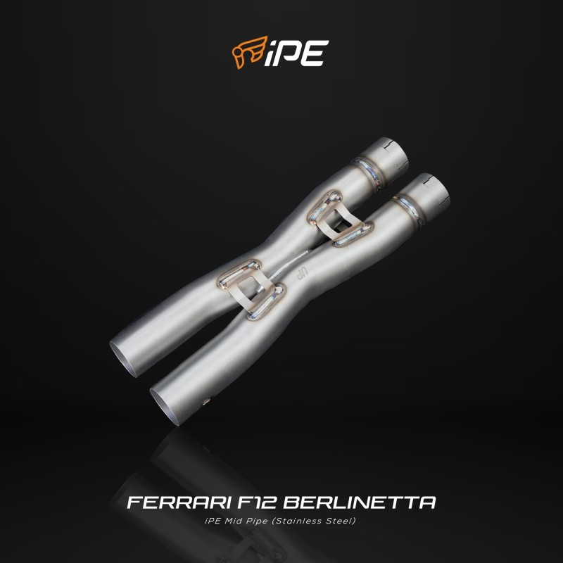 IPE F1 Ferrari F12 Berlinetta Mid Pipe
