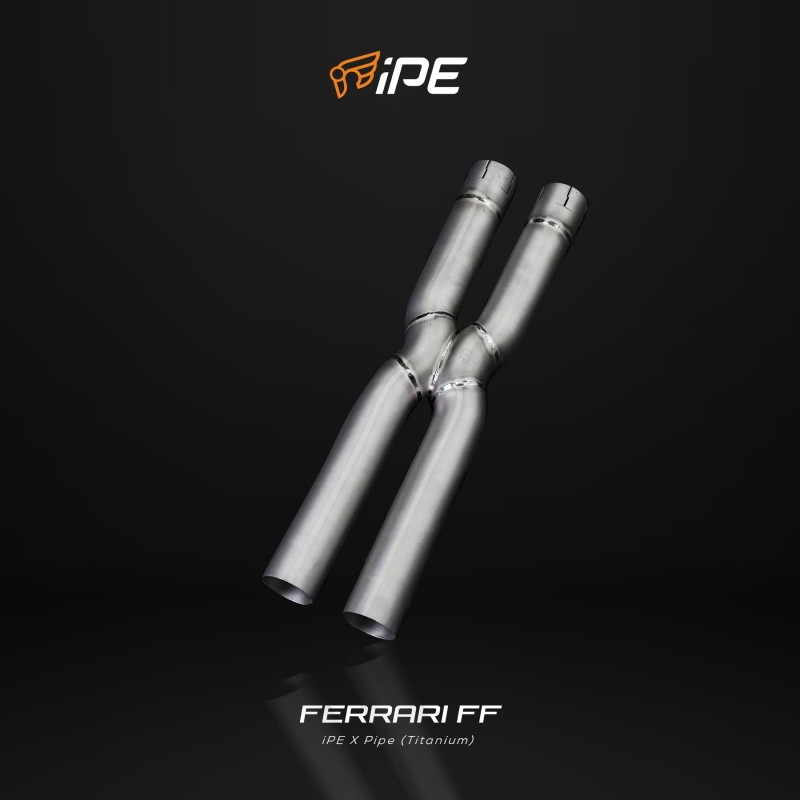IPE F1 Ferrari FF Mid Pipe