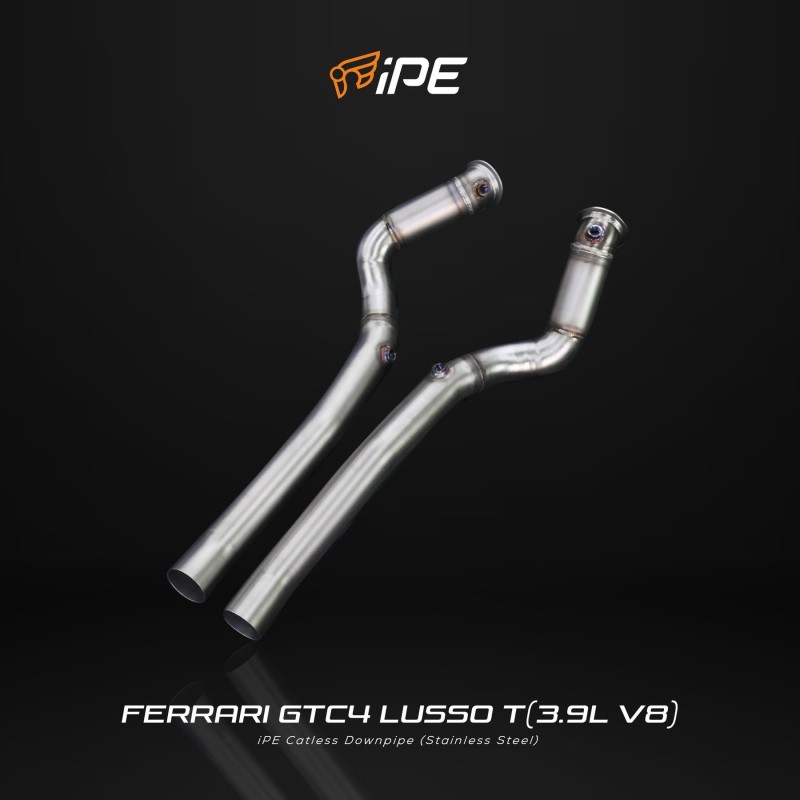 IPE F1 Ferrari GTC4Lusso T (3.9L V8) Downpipe