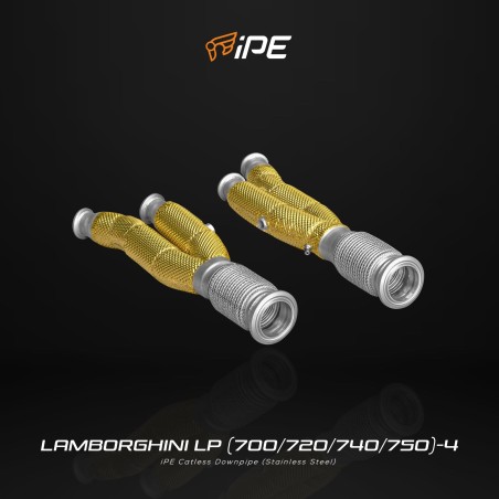 IPE F1 Lamborghini Aventador LP700-4/LP720-4 Downpipe