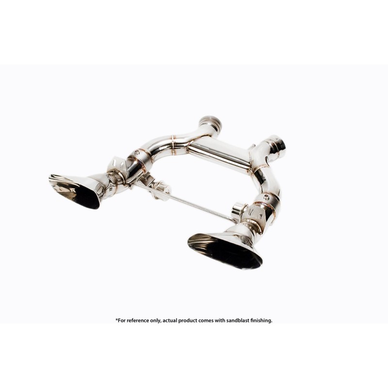 IPE F1 McLaren MP4-12C Cat Back System