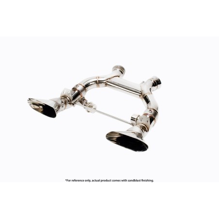 IPE F1 McLaren MP4-12C Cat Back System