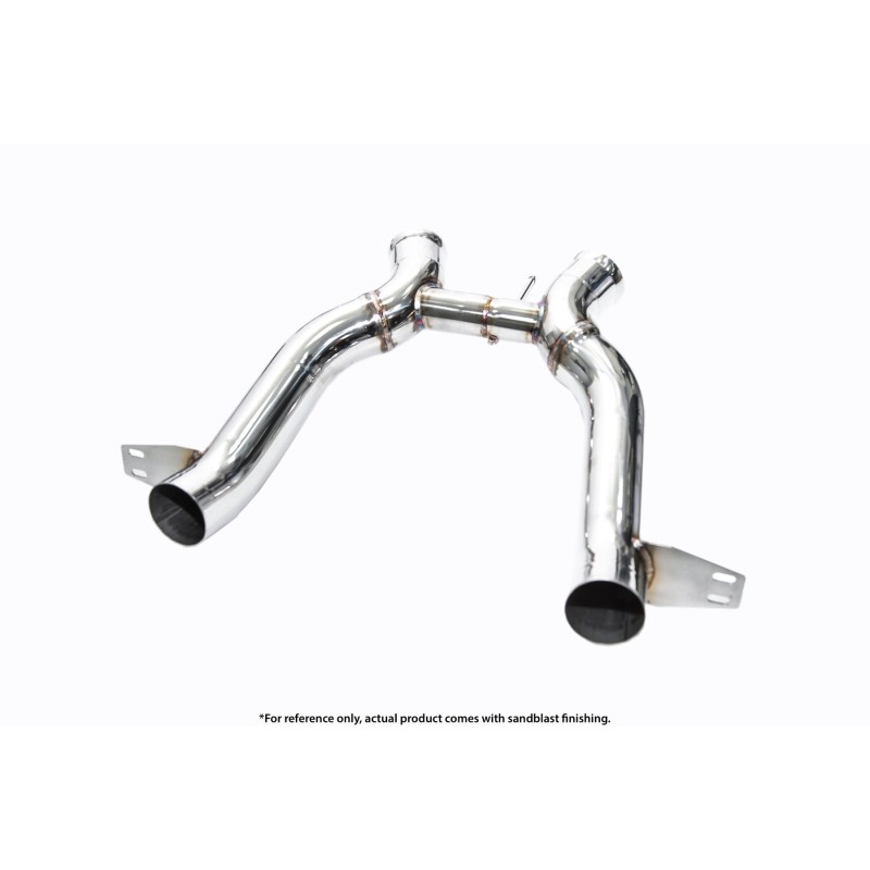 IPE F1 McLaren 650S Cat Back System