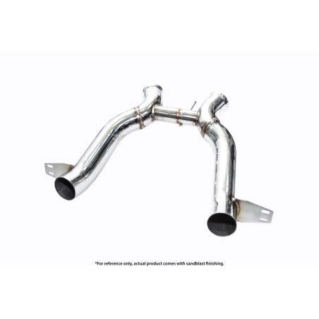IPE F1 McLaren 650S Cat Back System