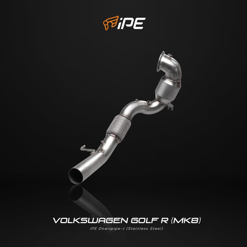 IPE F1 Volkswagen Golf R MK8 Downpipe