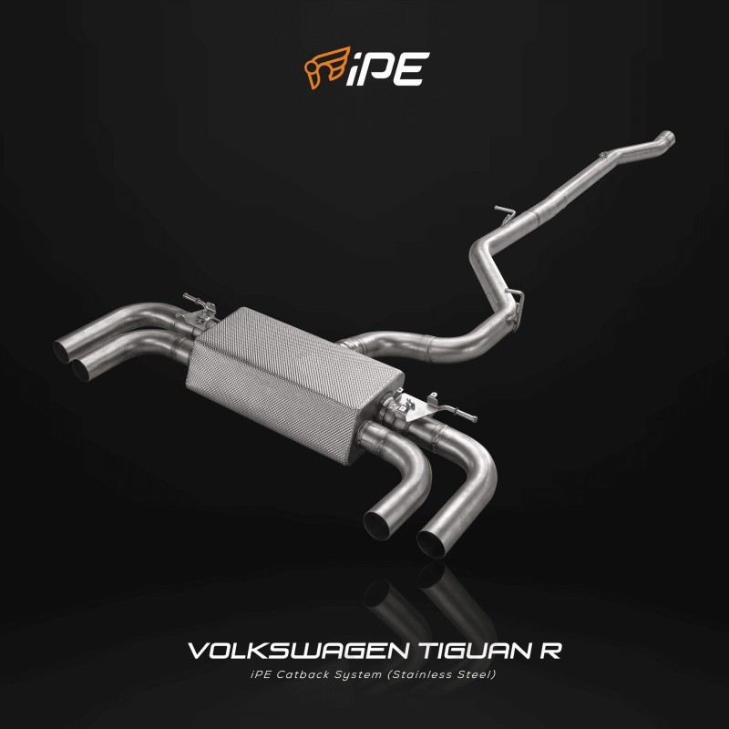 IPE F1 Volkswagen Tiguan R Cat Back System