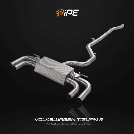 IPE F1 Volkswagen Tiguan R Cat Back System