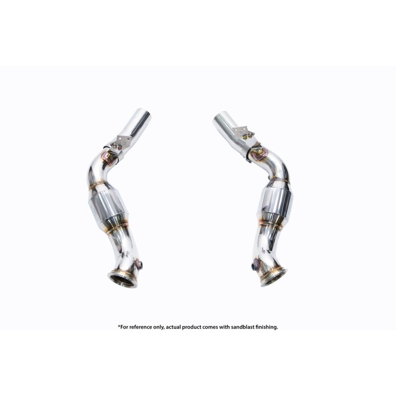 IPE F1 Maserati Ghibli 3.0T V6/Ghibli S 3.0T V6 (2WD) Downpipe
