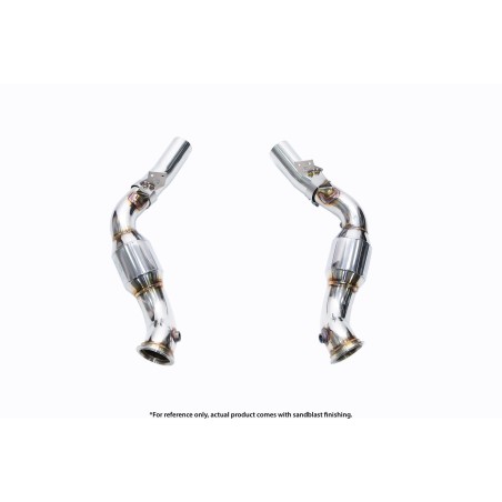 IPE F1 Maserati Ghibli 3.0T V6/Ghibli S 3.0T V6 (2WD) Downpipe