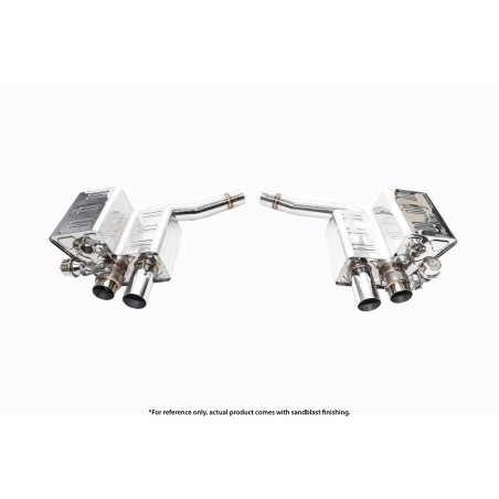 IPE F1 Maserati Ghibli S Q4 3.0T V6 Cat Back System