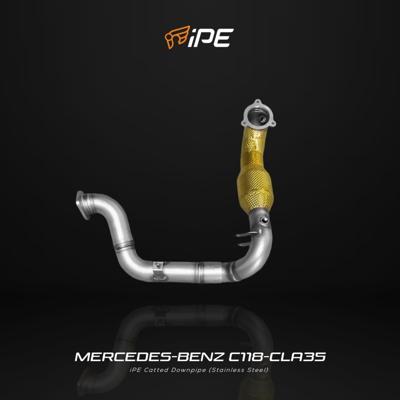 IPE F1 Mercedes-Benz A250 (W177) Downpipe