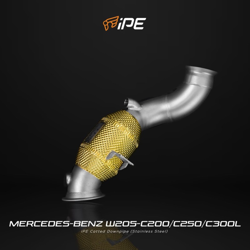 IPE F1 Mercedes-Benz GLC200/GLC250/GLC260/GLC300 (X253/C253) Downpipe