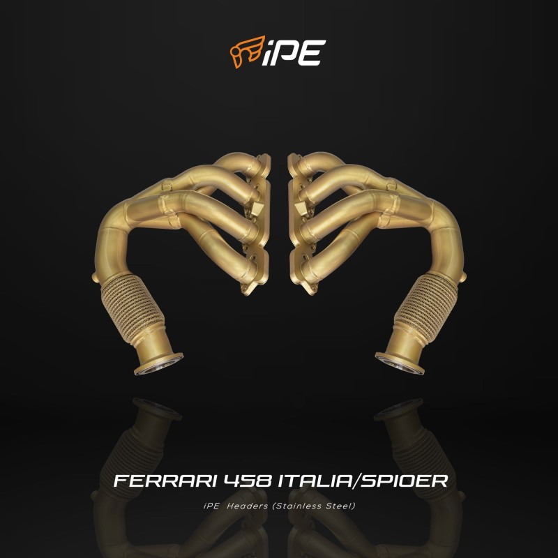 IPE F1 Ferrari 458 Speciale Header