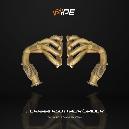 IPE F1 Ferrari 458 Speciale Header
