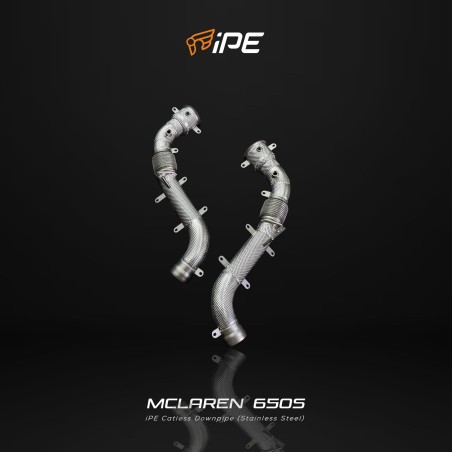 IPE F1 McLaren 675LT Downpipe
