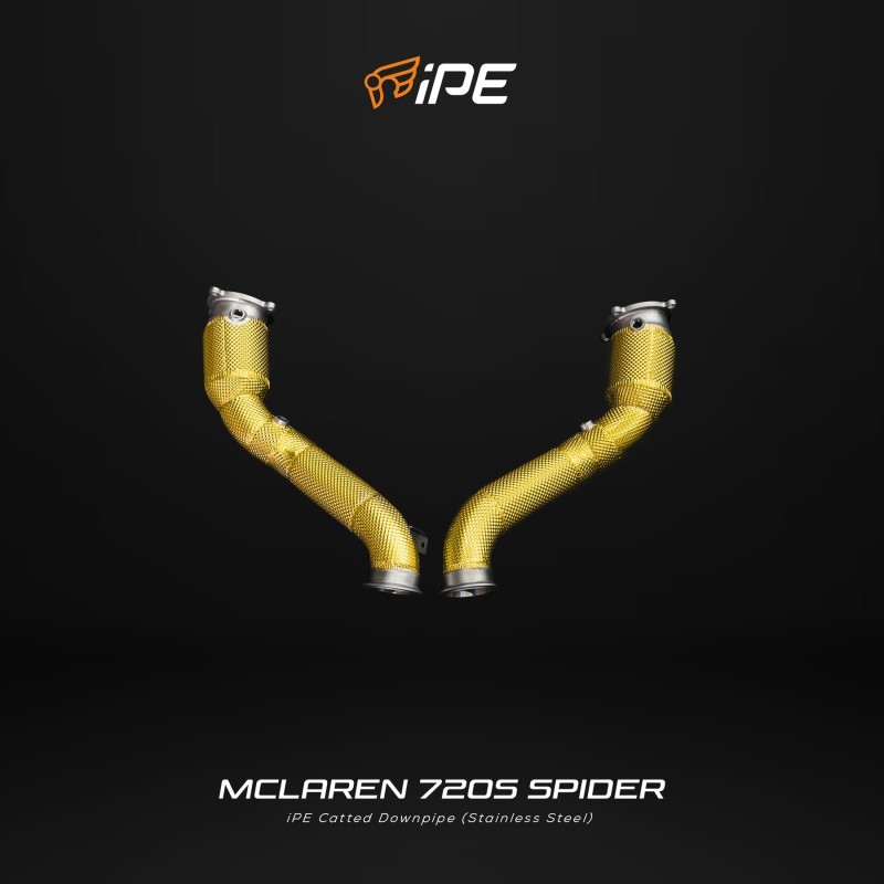 IPE F1 McLaren 750S/750S Spider Downpipe