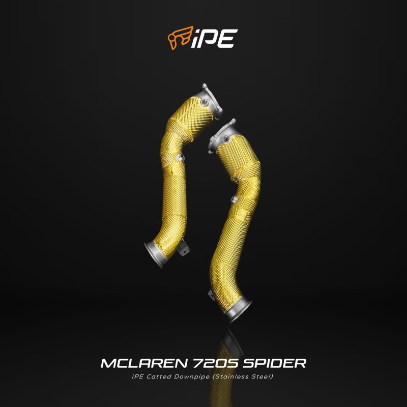 IPE F1 McLaren 750S/750S Spider Downpipe