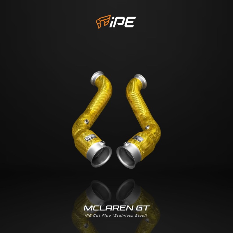 IPE F1 McLaren GTS Downpipe