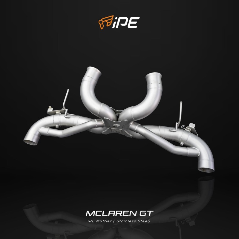 IPE F1 McLaren GTS Cat Back System