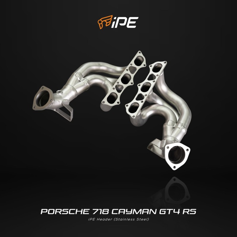IPE F1 Porsche 718 Spyder RS/Cayman GT4 RS (982) Header